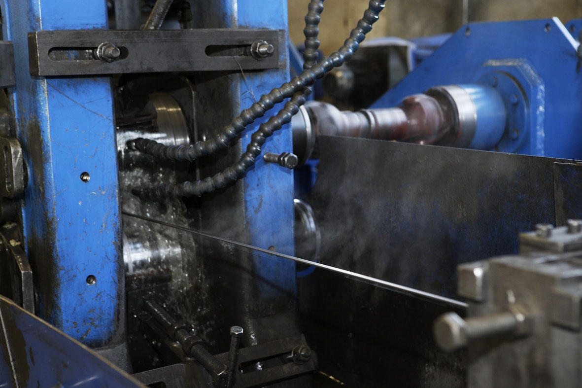 Linea di produzione Sider Laminati